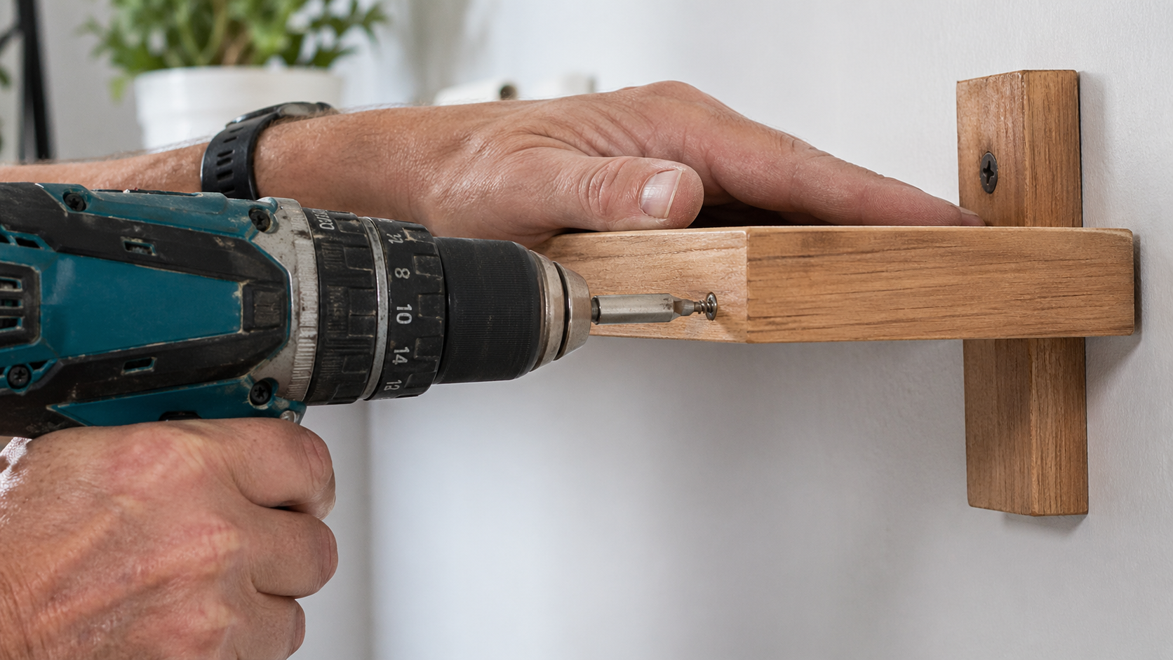 Installing shelves